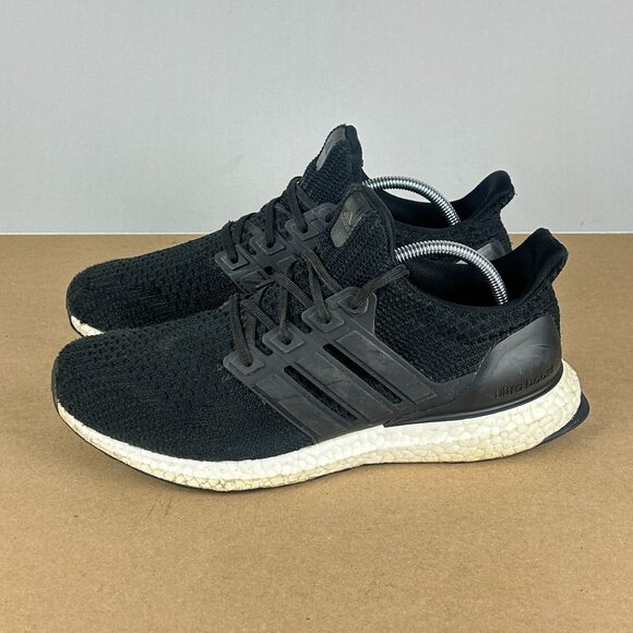 Adidas Ultraboost 4.0 Athletic Running Shoes Womens 9 Black Low Top Lace Up - Picture 10 of 10